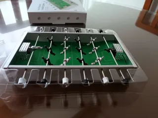 Mini futbolín Bordfodbold