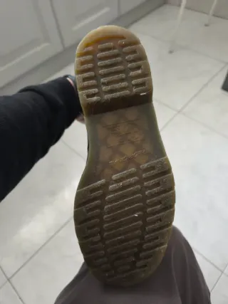 Botas Dr. Martens Negras, veganas., dos usos