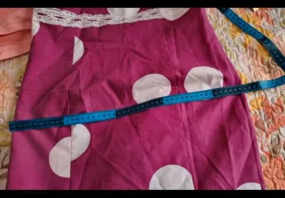 Falda flamenca y blusa talla M