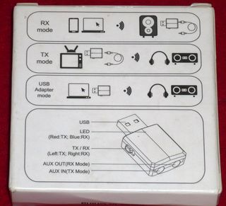 Transmisor Receptor Audio Bluetooth ZF-169 Plus
