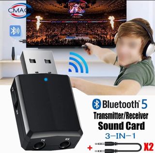 Transmisor Receptor Audio Bluetooth ZF-169 Plus