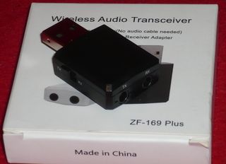 Transmisor Receptor Audio Bluetooth ZF-169 Plus