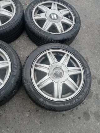 4  Ruedas 16 Seat Ibiza 6L