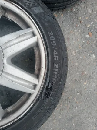 4  Ruedas 16 Seat Ibiza 6L