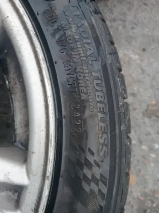 4  Ruedas 16 Seat Ibiza 6L