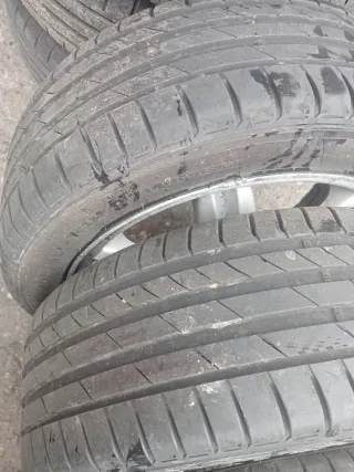 4  Ruedas 16 Seat Ibiza 6L