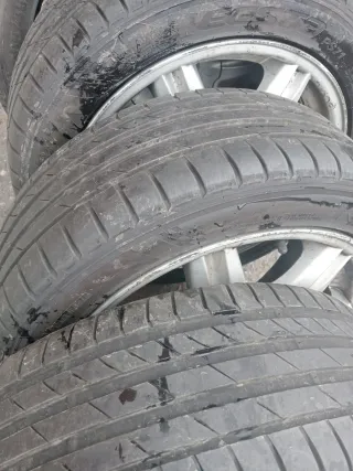 4  Ruedas 16 Seat Ibiza 6L