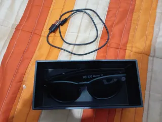 Gafas Inteligentes con Cámara y Micrófono