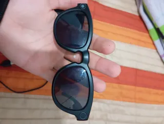 Gafas Inteligentes con Cámara y Micrófono