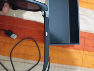 Gafas Inteligentes con Cámara y Micrófono