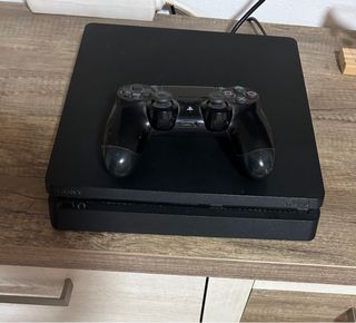 Console PS4 Slim Nera + Controller