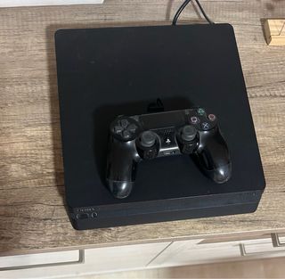Console PS4 Slim Nera + Controller