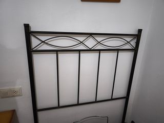 Pack Cabecero somier ortopédico y mesita de noche