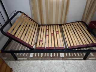 Pack Cabecero somier ortopédico y mesita de noche