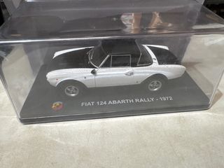 Fiat 124 Abarth Rally 1972 1/24
