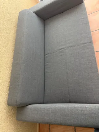 Sofá Ikea 2 plazas gris Barnarp