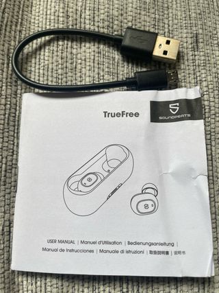 Auriculares Inalámbricos SoundPEATS Negros
