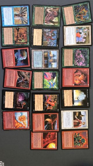 41 Carte Magic The Gathering Francese