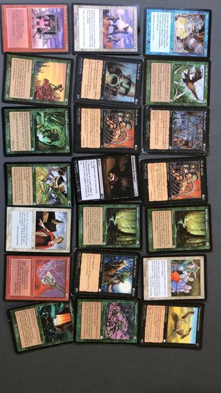 41 Carte Magic The Gathering Francese