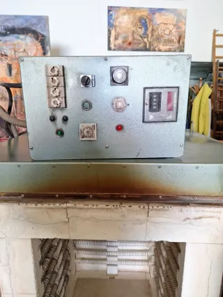 Horno industrial cerámica/vidrio