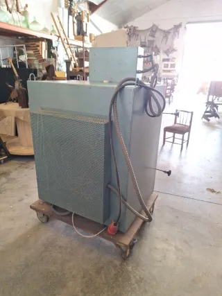 Horno industrial cerámica/vidrio