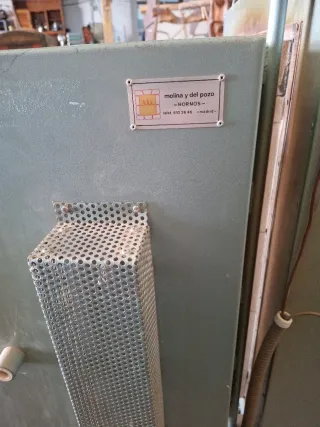 Horno industrial cerámica/vidrio