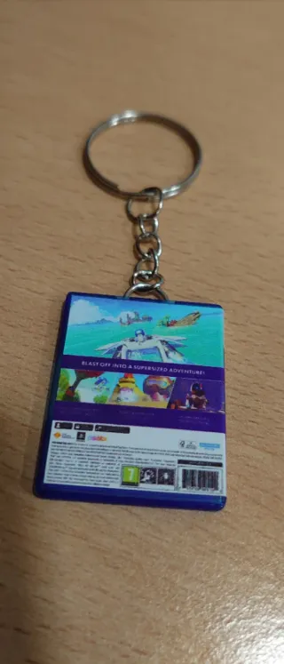 Astro Bot llavero PS5