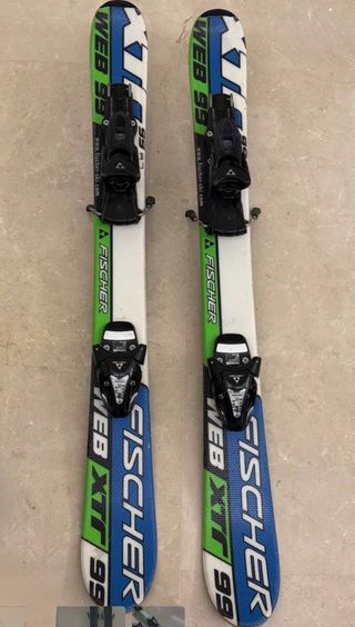 Fischer Web 99 Snowblades