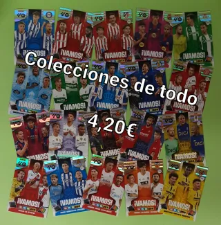 Lote Adrenalyn xl Temporada 2025-2026 Panini