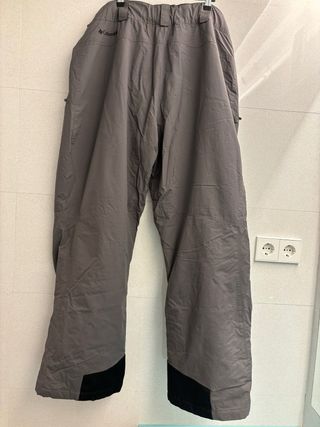 Pantalones de esquí Columbia Omni-Shield Talla XL