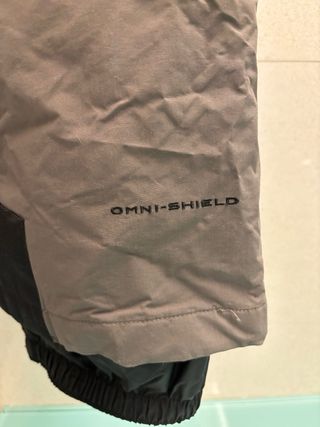 Pantalones de esquí Columbia Omni-Shield Talla XL