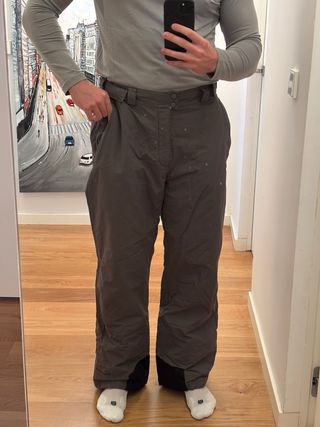 Pantalones de esquí Columbia Omni-Shield Talla XL