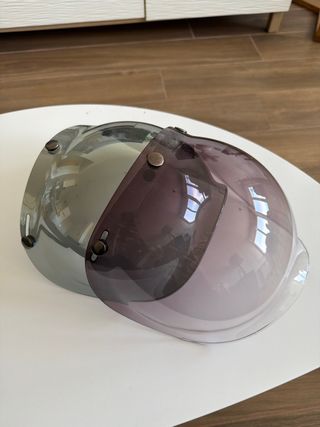 2 Viseras Biltwell para casco retro