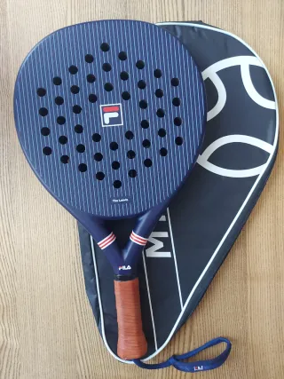 Pala pádel Fila The Leavis con funda