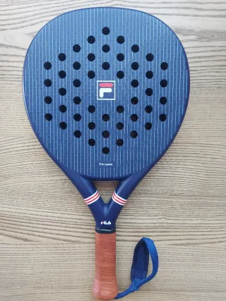 Pala pádel Fila The Leavis con funda
