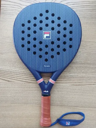 Pala pádel Fila The Leavis con funda