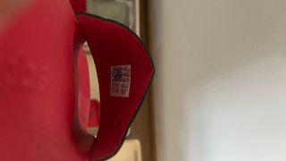 Chanclas Adidas pala rojas