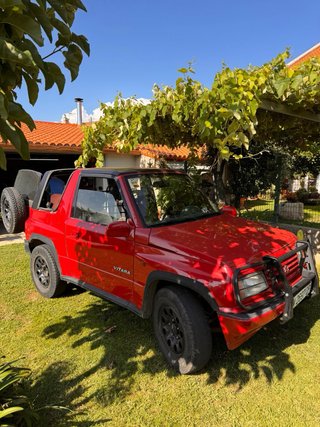 Suzuki Vitara 1.6L 8V JLX 120.000km