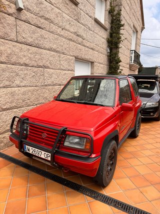 Suzuki Vitara 1.6L 8V JLX 120.000km