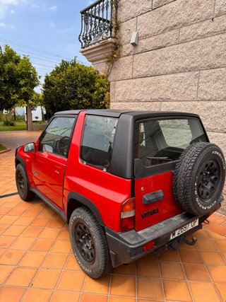 Suzuki Vitara 1.6L 8V JLX 120.000km