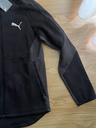 Sudadera Puma Negra Talla S (etiquetas)