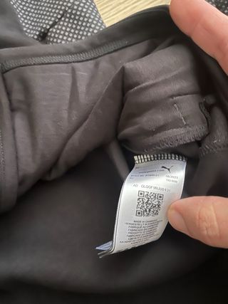 Sudadera Puma Negra Talla S (etiquetas)