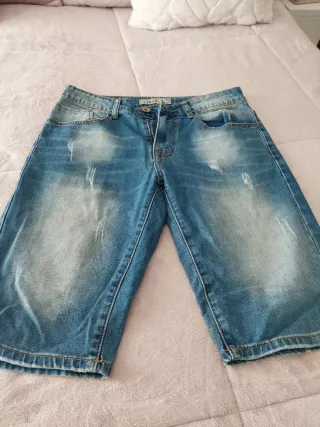 Pantalón vaquero chico Talla 30