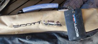 Tabla de Snowboard Azul con Fijaciones