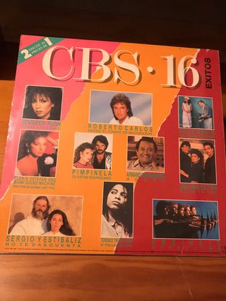 Vinilo CBS 16 Exitos