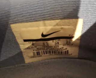 Zapatillas Nike Moradas Talla 39