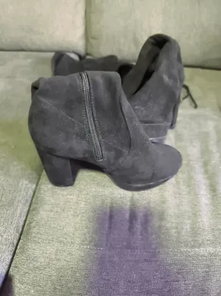 Botas altas negras mujer talla 35