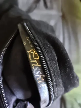 Botas altas negras mujer talla 35