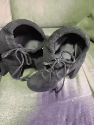 Botas altas negras mujer talla 35