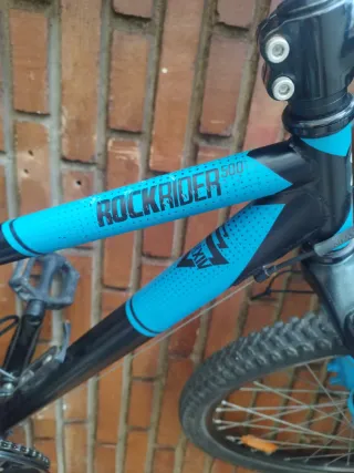 Bici rockrider 24 pulgadas